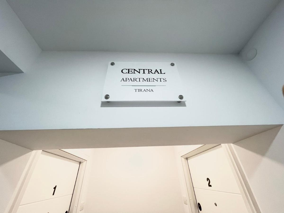 Central Apartment 2, Τίρανα Εξωτερικό φωτογραφία