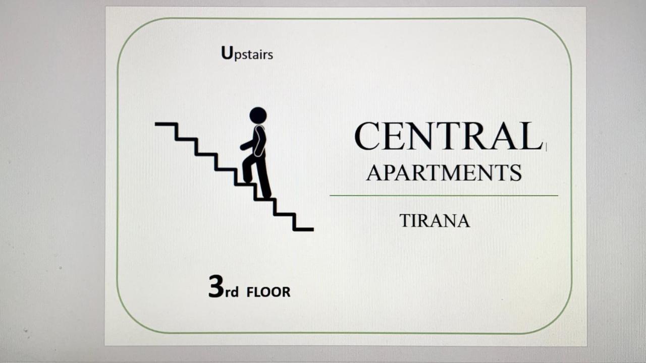Central Apartment 2, Τίρανα Εξωτερικό φωτογραφία