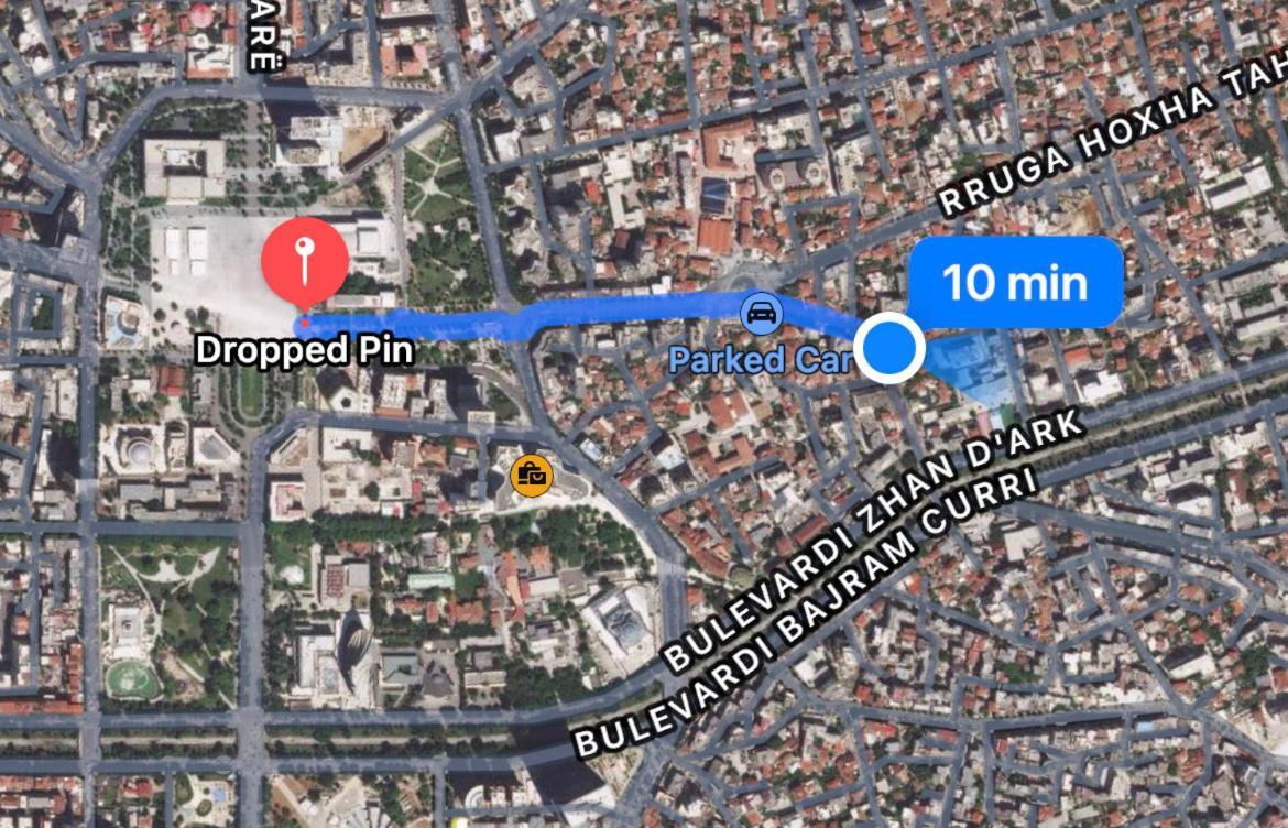 Central Apartment 2, Τίρανα Εξωτερικό φωτογραφία