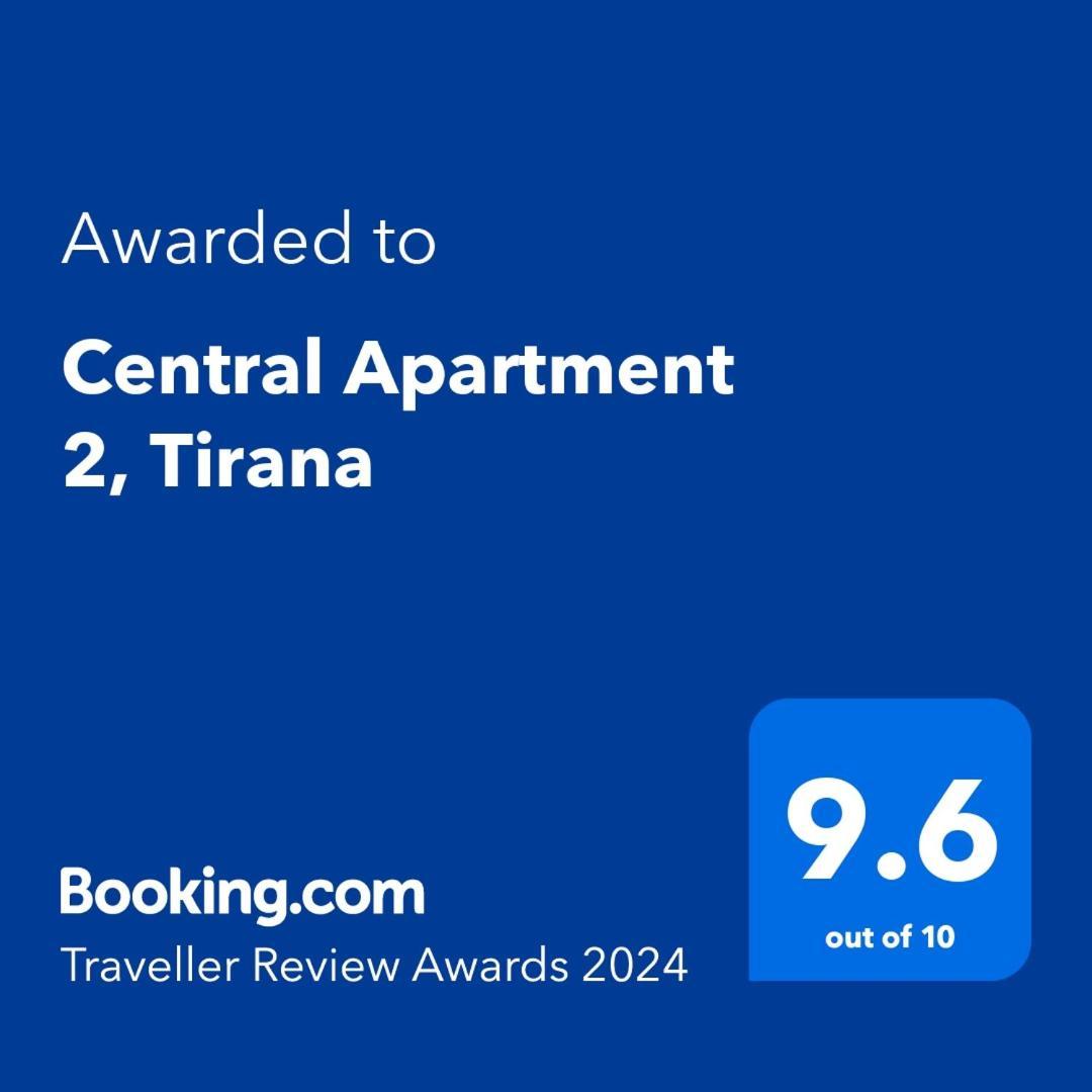 Central Apartment 2, Τίρανα Εξωτερικό φωτογραφία